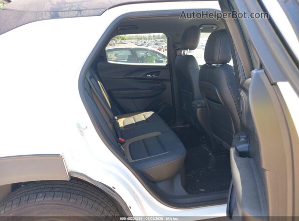 KL79MSSL7NB043600 2022 CHEVROLET TRAILBLAZER White VIN կոդի պիտակի տեսք