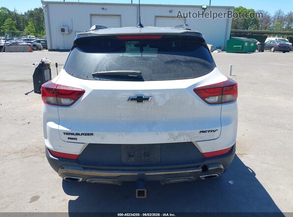 KL79MSSL7NB043600 2022 CHEVROLET TRAILBLAZER White 