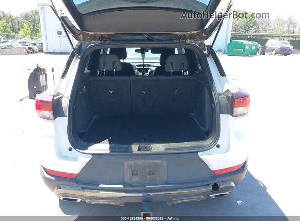 KL79MSSL7NB043600 2022 CHEVROLET TRAILBLAZER White 