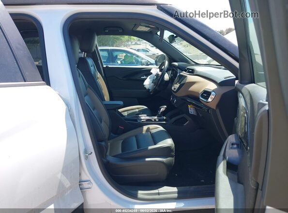 KL79MSSL7NB043600 2022 CHEVROLET TRAILBLAZER White Սալոնի դիմացի տեսք