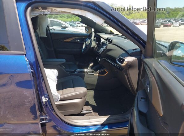 KL79MSSL7PB136409 2023 CHEVROLET TRAILBLAZER Blue Սալոնի դիմացի տեսք