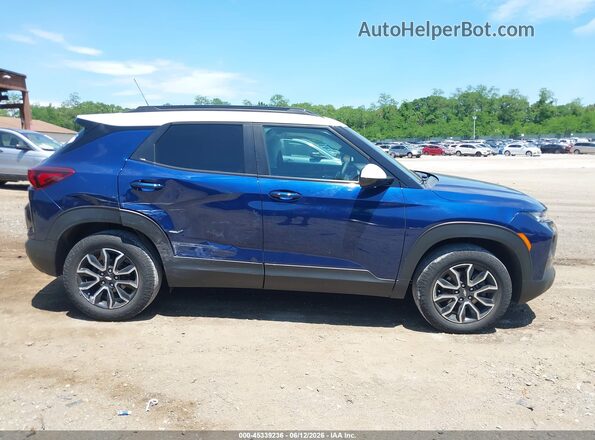 KL79MSSL7PB136409 2023 CHEVROLET TRAILBLAZER Blue Սալոնի հետևի տեսք