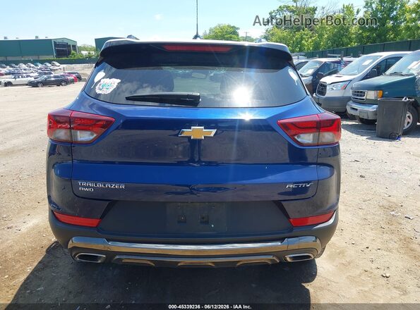 KL79MSSL7PB136409 2023 CHEVROLET TRAILBLAZER Blue 