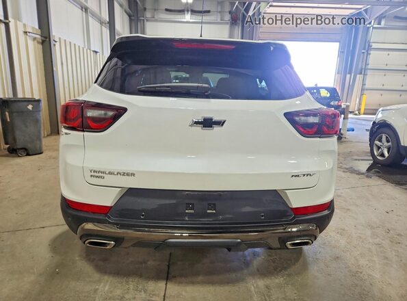 KL79MSSL7SB058402 2025 CHEVROLET TRAILBLAZER White Հետևի տեսք