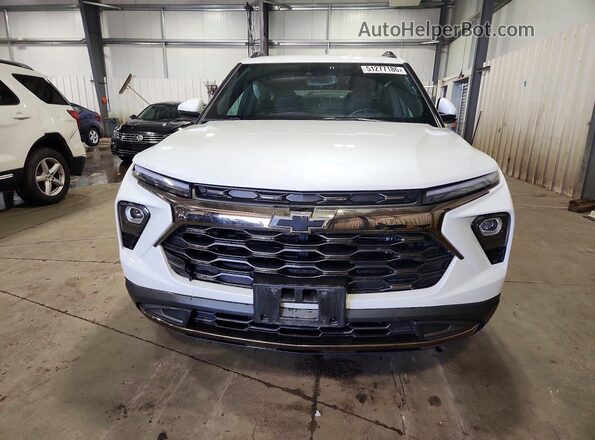 KL79MSSL7SB058402 2025 CHEVROLET TRAILBLAZER White Դիմացի տեսք