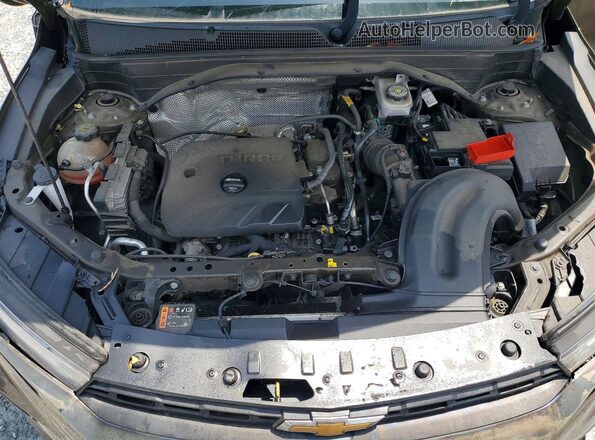 KL79MSSL8MB124748 2021 CHEVROLET TRAILBLAZER Brown ძრავის განყოფილების ხედი