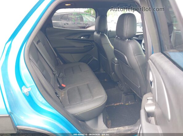 KL79MSSL8SB150974 2025 CHEVROLET TRAILBLAZER Blue Vista de la etiqueta del VIN