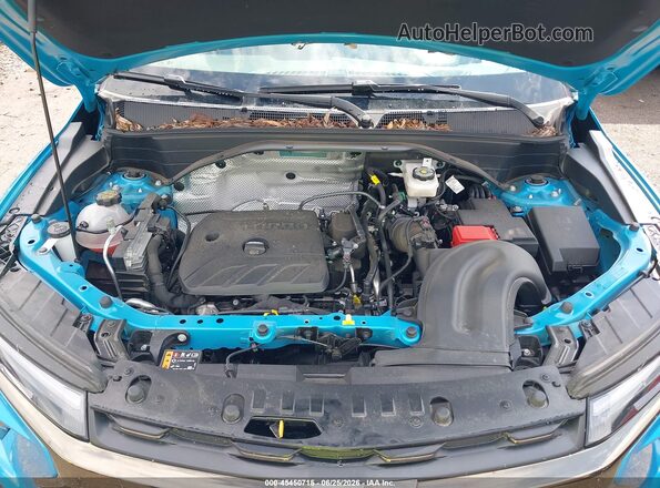 KL79MSSL8SB150974 2025 CHEVROLET TRAILBLAZER Blue Vista trasera