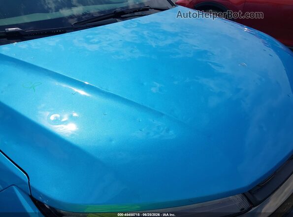 KL79MSSL8SB150974 2025 CHEVROLET TRAILBLAZER Blue Vista frontal