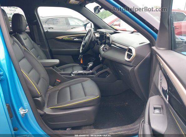 KL79MSSL8SB150974 2025 CHEVROLET TRAILBLAZER Blue Vista interior delantera