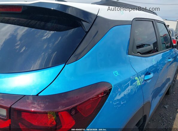 KL79MSSL8SB150974 2025 CHEVROLET TRAILBLAZER Blue 