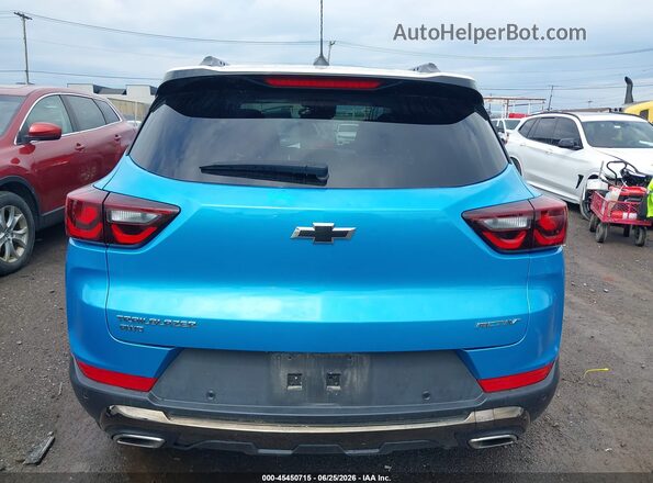 KL79MSSL8SB150974 2025 CHEVROLET TRAILBLAZER Blue 