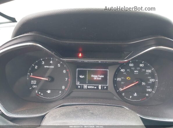 KL79MSSLXMB136514 2021 CHEVROLET TRAILBLAZER Orange Rear seats view