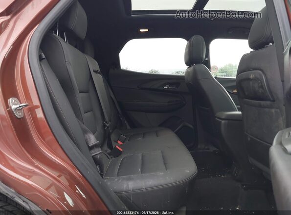 KL79MSSLXMB136514 2021 CHEVROLET TRAILBLAZER Orange VIN sticker view