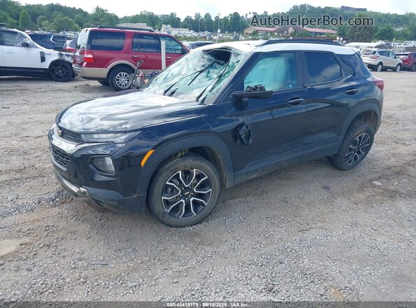 KL79MSSLXPB180467 2023 CHEVROLET TRAILBLAZER Черный Передняя левая четверть