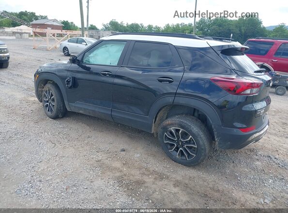KL79MSSLXPB180467 2023 CHEVROLET TRAILBLAZER Черный Задняя левая четверть