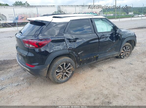 KL79MSSLXPB180467 2023 CHEVROLET TRAILBLAZER Черный Задняя правая четверть