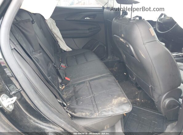 KL79MSSLXPB180467 2023 CHEVROLET TRAILBLAZER Черный Вид наклейки с VIN-кодом