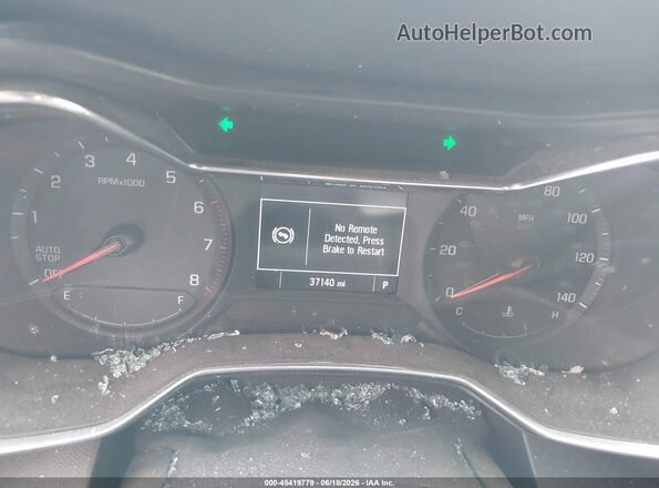 KL79MSSLXPB180467 2023 CHEVROLET TRAILBLAZER Черный Вид задних сидений
