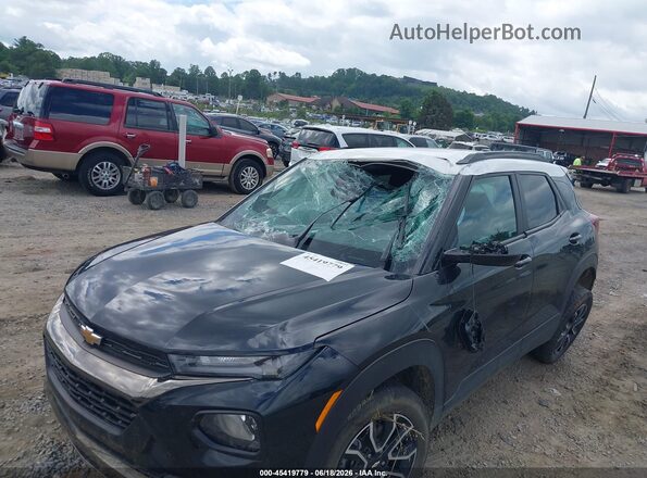 KL79MSSLXPB180467 2023 CHEVROLET TRAILBLAZER Черный Вид спереди