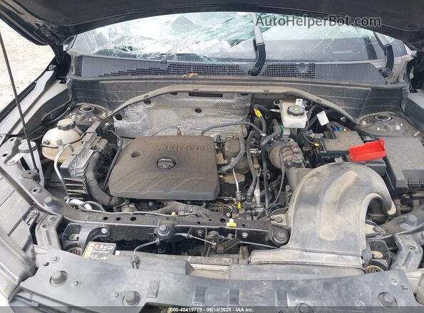 KL79MSSLXPB180467 2023 CHEVROLET TRAILBLAZER Черный Вид сзади