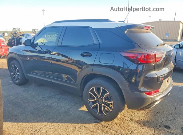 KL79MSSLXRB162134 2024 CHEVROLET TRAILBLAZER Black Trasero izquierdo
