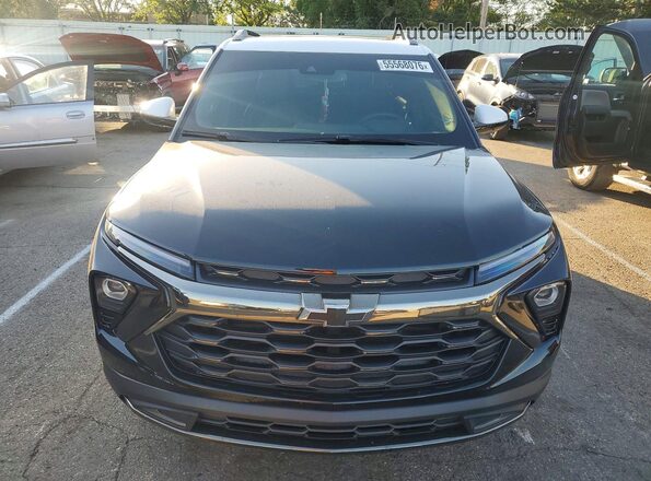 KL79MSSLXRB162134 2024 CHEVROLET TRAILBLAZER Black Vista frontal