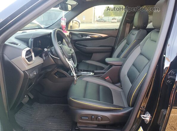 KL79MSSLXRB162134 2024 CHEVROLET TRAILBLAZER Black Vista interior delantera