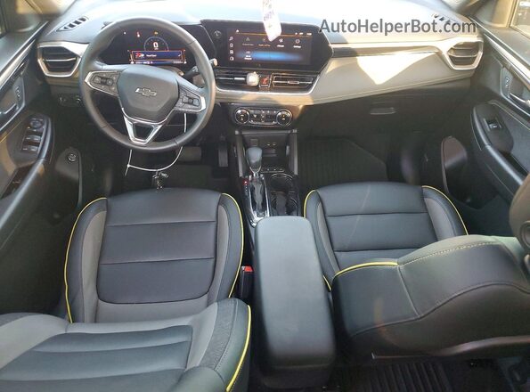 KL79MSSLXRB162134 2024 CHEVROLET TRAILBLAZER Black Vista del salpicadero