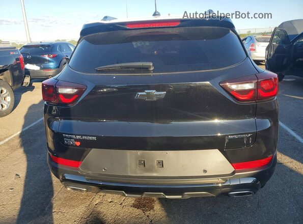 KL79MSSLXRB162134 2024 CHEVROLET TRAILBLAZER Black Vista trasera