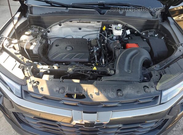 KL79MSSLXRB162134 2024 CHEVROLET TRAILBLAZER Black Vista del compartimento del motor