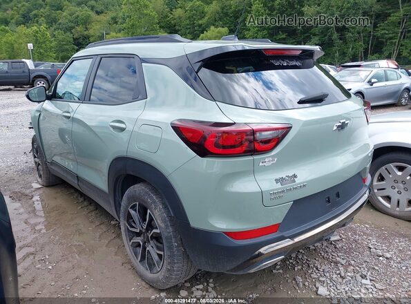 KL79MSSLXTB011334 2026 CHEVROLET TRAILBLAZER Зеленый Задняя левая четверть