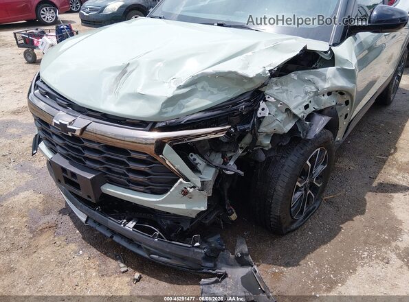 KL79MSSLXTB011334 2026 CHEVROLET TRAILBLAZER Зеленый Вид спереди