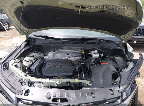 KL79MSSLXTB011334 2026 CHEVROLET TRAILBLAZER Зеленый Вид сзади