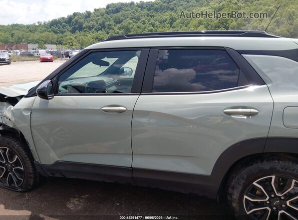 KL79MSSLXTB011334 2026 CHEVROLET TRAILBLAZER Зеленый 