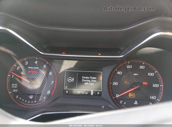 KL79MTSL0PB117397 2023 CHEVROLET TRAILBLAZER Красный Вид задних сидений