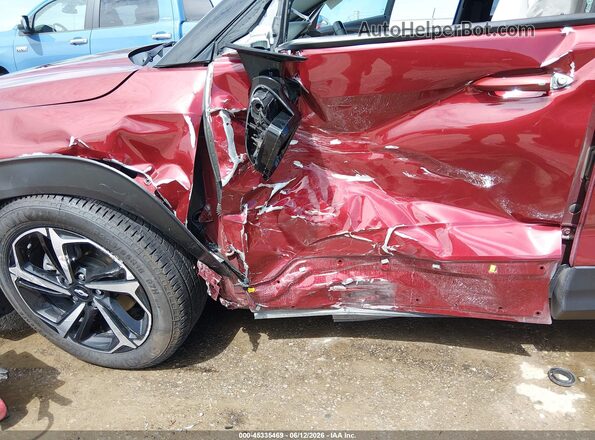 KL79MTSL0PB117397 2023 CHEVROLET TRAILBLAZER Красный Вид спереди