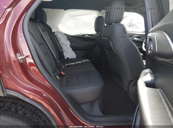 KL79MTSL0PB117397 2023 CHEVROLET TRAILBLAZER Красный Вид наклейки с VIN-кодом