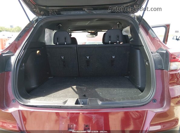 KL79MTSL0PB117397 2023 CHEVROLET TRAILBLAZER Красный 