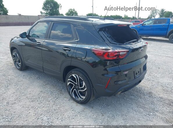 KL79MTSL0RB188778 2024 CHEVROLET TRAILBLAZER Black Հետևի ձախ