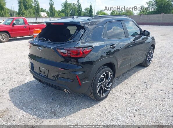 KL79MTSL0RB188778 2024 CHEVROLET TRAILBLAZER Black Հետևի աջ