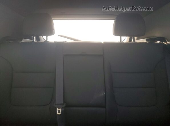 KL79MTSL0SB078142 2025 CHEVROLET TRAILBLAZER White უკანა სავარძლების ხედი