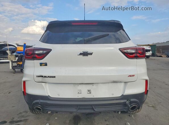 KL79MTSL0SB078142 2025 CHEVROLET TRAILBLAZER White უკანა ხედი