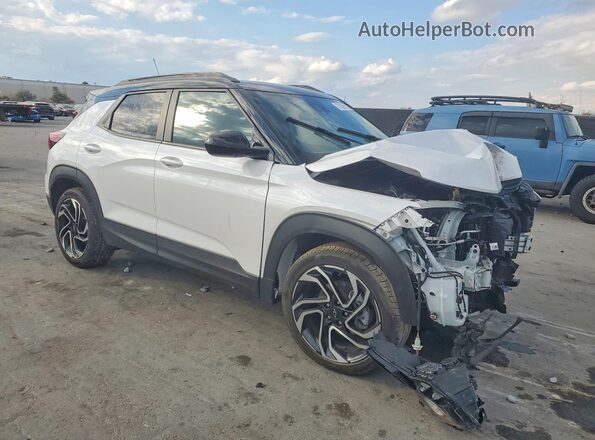KL79MTSL0SB078142 2025 CHEVROLET TRAILBLAZER White წინა მარჯვენა