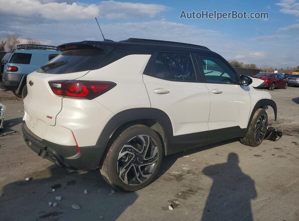 KL79MTSL0SB078142 2025 CHEVROLET TRAILBLAZER White უკანა მარჯვენა