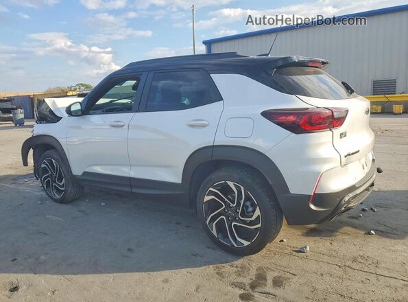 KL79MTSL0SB078142 2025 CHEVROLET TRAILBLAZER White უკანა მარცხენა