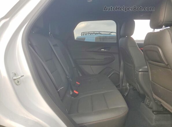 KL79MTSL0SB078142 2025 CHEVROLET TRAILBLAZER White უკანა სალონის ხედი