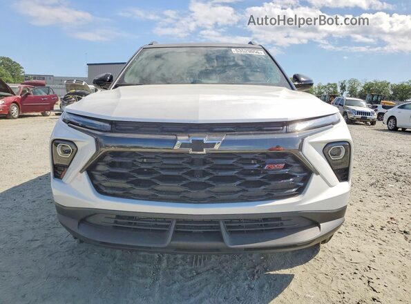 KL79MTSL0SB141739 2025 CHEVROLET TRAILBLAZER White Vista frontal