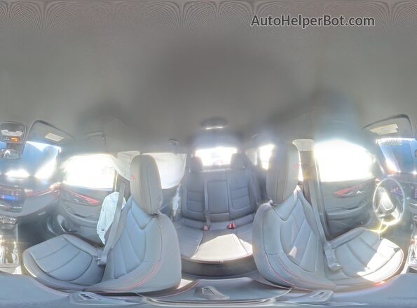 KL79MTSL0SB141739 2025 CHEVROLET TRAILBLAZER White Vista de la etiqueta del VIN