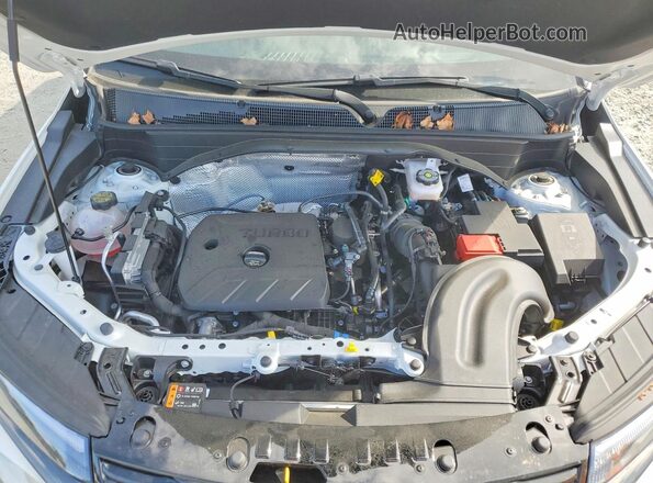 KL79MTSL0SB141739 2025 CHEVROLET TRAILBLAZER White Vista interior trasera